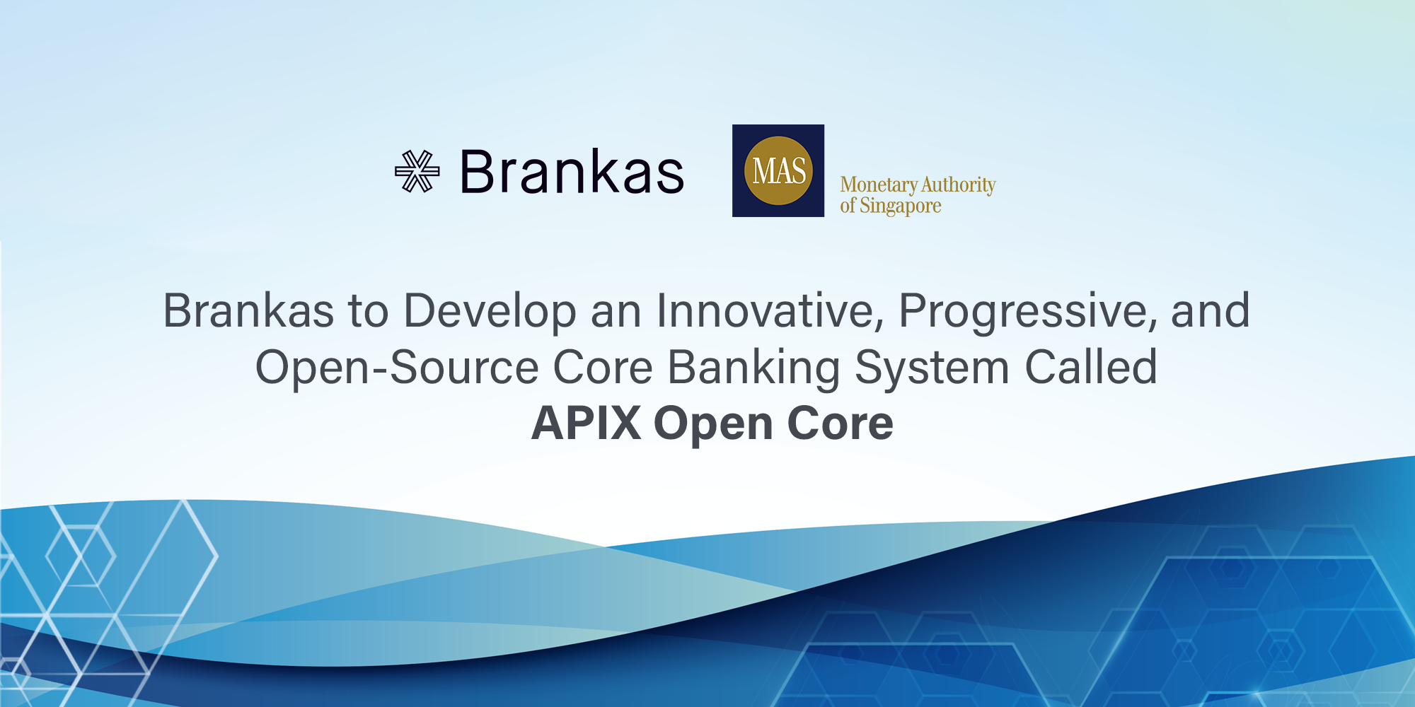 Brankas Develops an Innovative, Open-Source Core Banking System