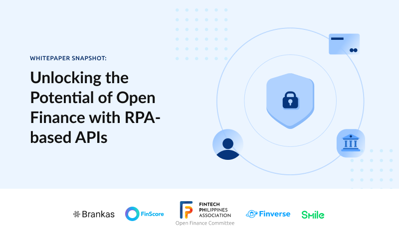 Whitepaper: Unlocking the Potential of Open Finance with RPA-based APIs