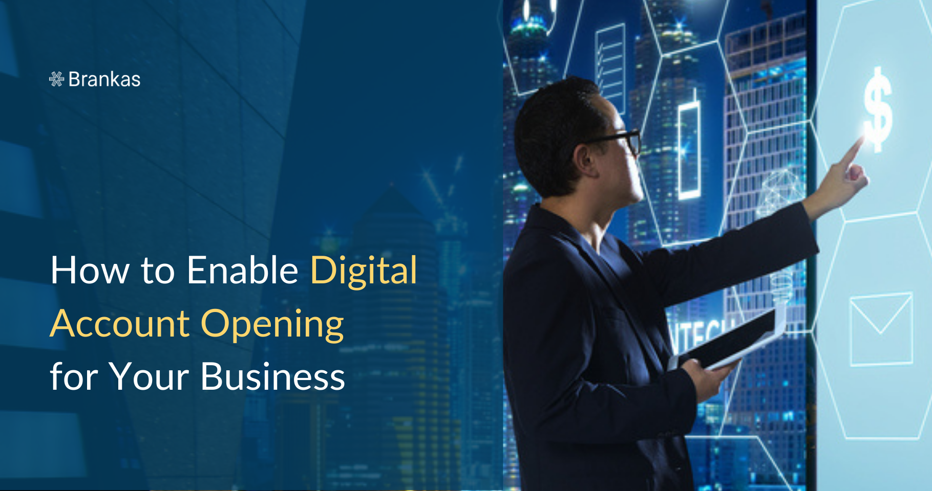 How to Enable Digital Account Opening for Your Business